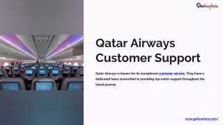 Qatar Airways Customer Support