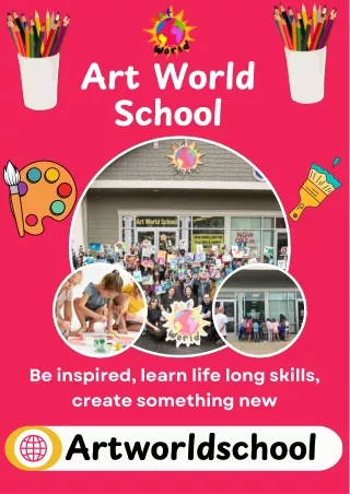 After School Program for Kinnaman - Art World School