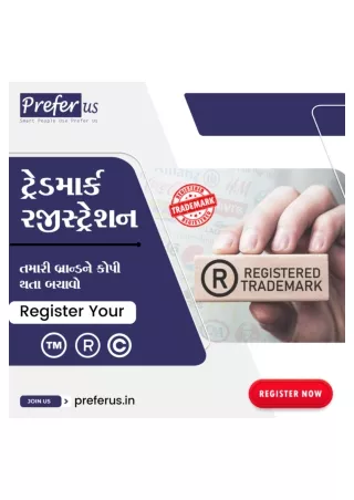 Top Trademark Registration Consultants in Ahmedabad, India