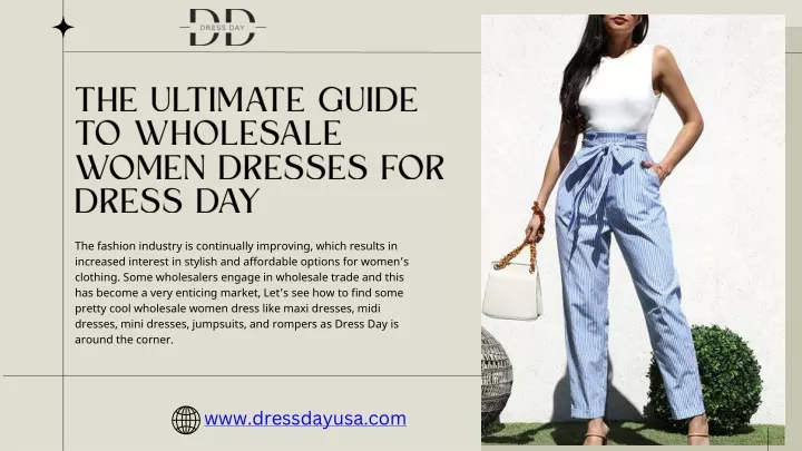 the ultimate guide to wholesale women dresses