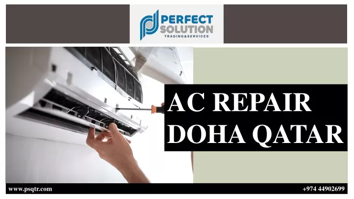 ac repair doha qatar