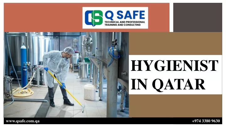 hygienist in qatar