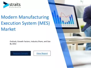 modern manufacturing execution system mes market
