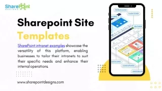 SharePoint Site Templates