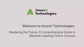 Mastering the Future_ A Comprehensive Guide to Machine Learning Online Courses