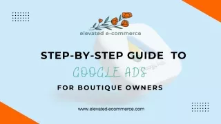 step by step guide to