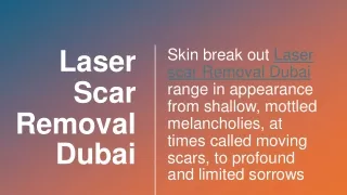 laser scar
