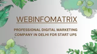 webinfomatrix