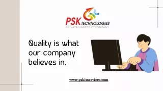 PSK Technologies Pvt.Ltd