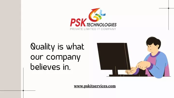 quality is what our company believes in