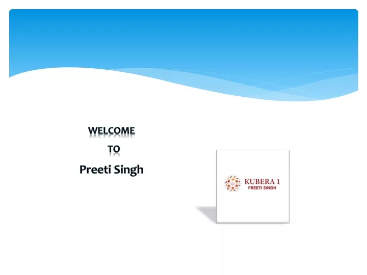 welcome to preeti singh