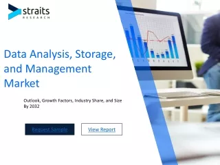 Data Analysis, Storage, and Management Market