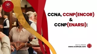 ccna ccnp encor ccnp enarsi