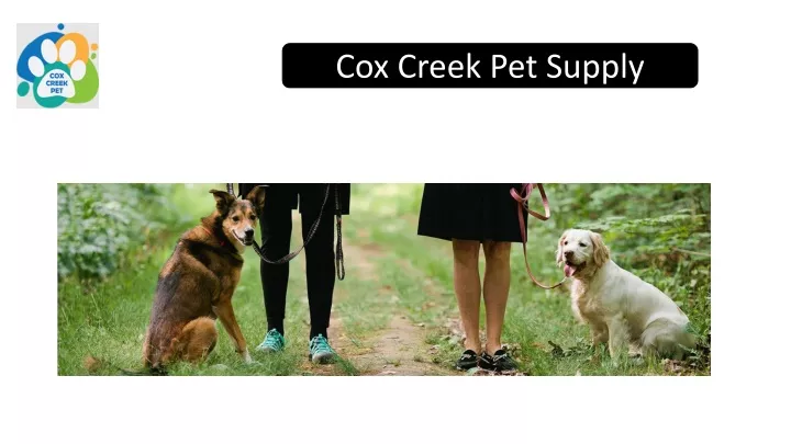 cox creek pet supply