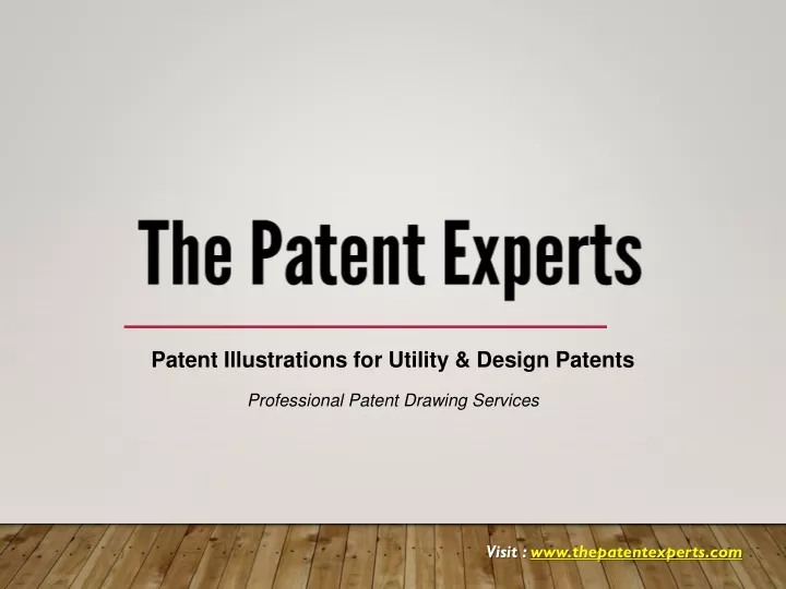 patent illustrations for utility design patents