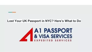Lost Your UK Passport in NYC_ Here’s What to Do