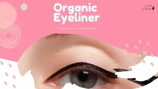 Organic Eyeliner for a Bold, Natural Look- 100%PURE