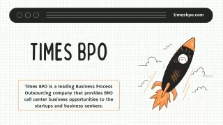 Times BPO: Helping You Build a Profitable Call Center Business