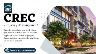 Property Rental Companies Near Me - CREC Property Management