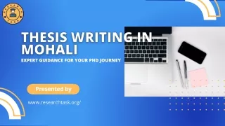 expert guidance for your phd journey