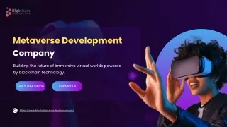 metaverse development company