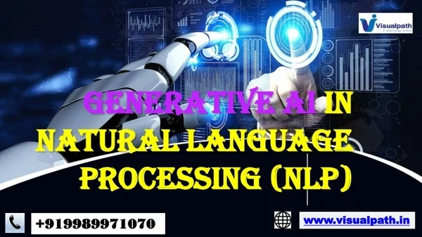 generative ai in natural language processing nlp