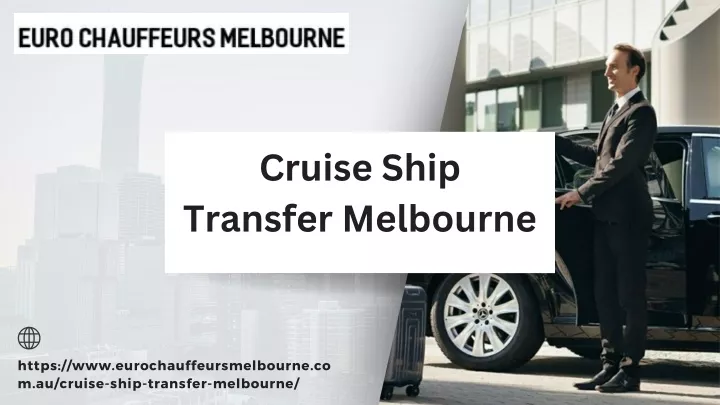 cruise ship transfer melbourne