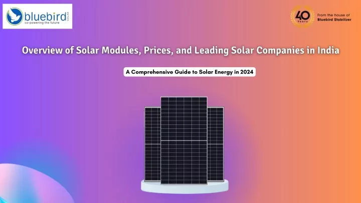 a comprehensive guide to solar energy in 2024