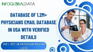 Boost Your Marketing Strategy with the Physicians Email and Mailing List