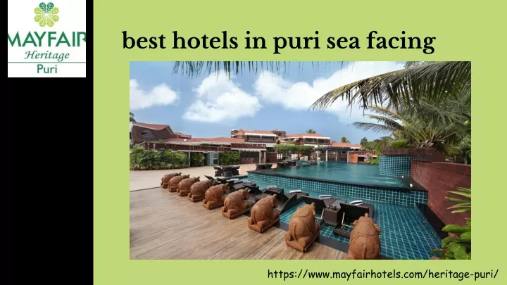 best hotels in puri sea facing