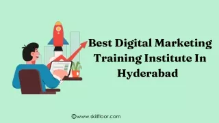 Best Digital Marketing Training Institute In Hyderabad