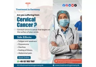 cervical cancer treatment