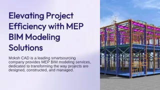 Elevate Your Project Efficiency with MEP BIM Modeling Solutions