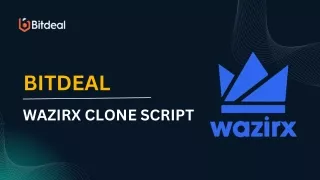 Wazirx Clone Script ppt (2)