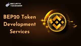 bep20 token development services