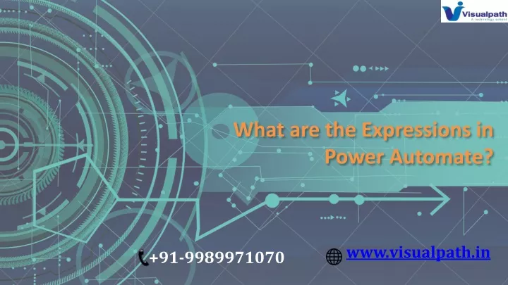 what are the expressions in power automate