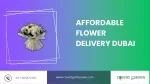 affordable flower delivery dubai - slide 1