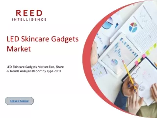LED Skincare Gadgets Market