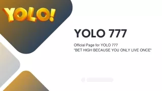 Yolo 777 Download APK for Android | Yolo 777 Online Login