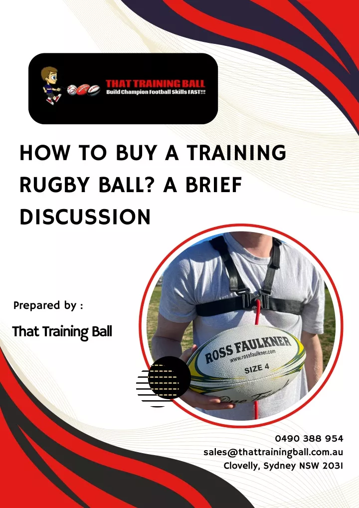 how to buy a training rugby ball a brief