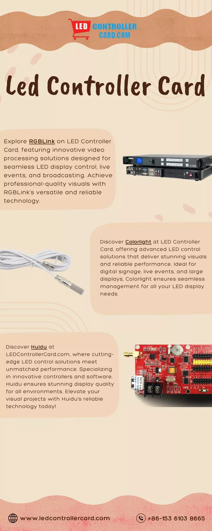 led controller card