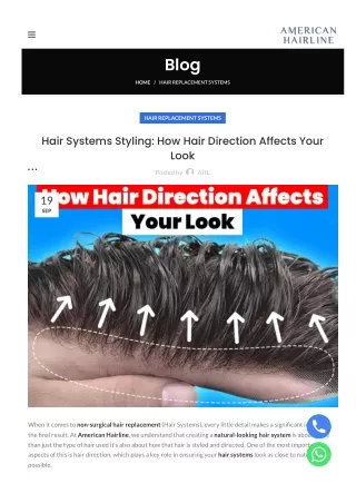 Hair-Systems Styling-How Hair Direction Affects-Your-Look