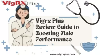 Vigrx Plus Review Uncovering the Science Behind Its Effectiveness