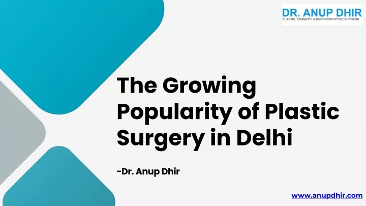 the growing popularity of plastic surgery in delhi