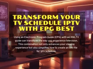 Never Miss an Episode with XML Solutions