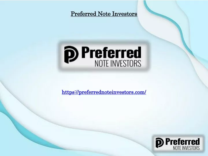 preferred note investors