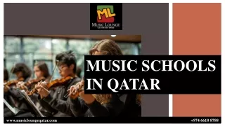 MUSIC SCHOOLS IN QATAR