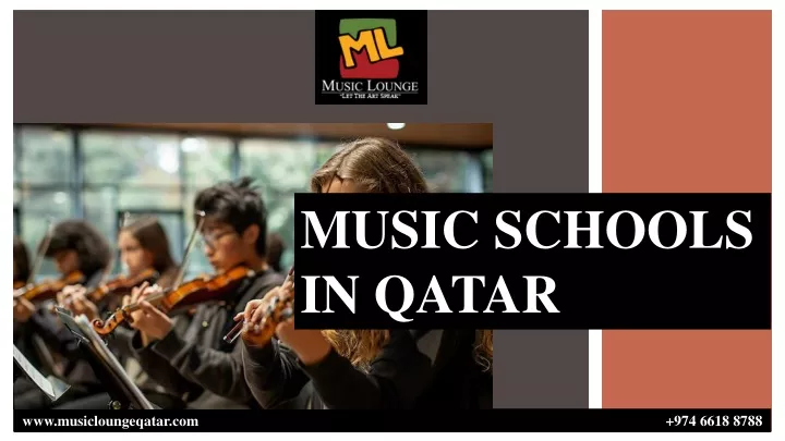 music schools in qatar