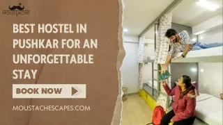 best hostel in pushkar for an unforgettable stay
