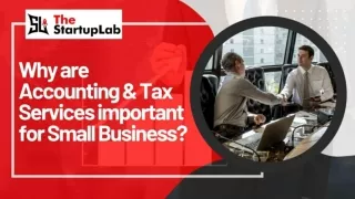 Accounting tax and services